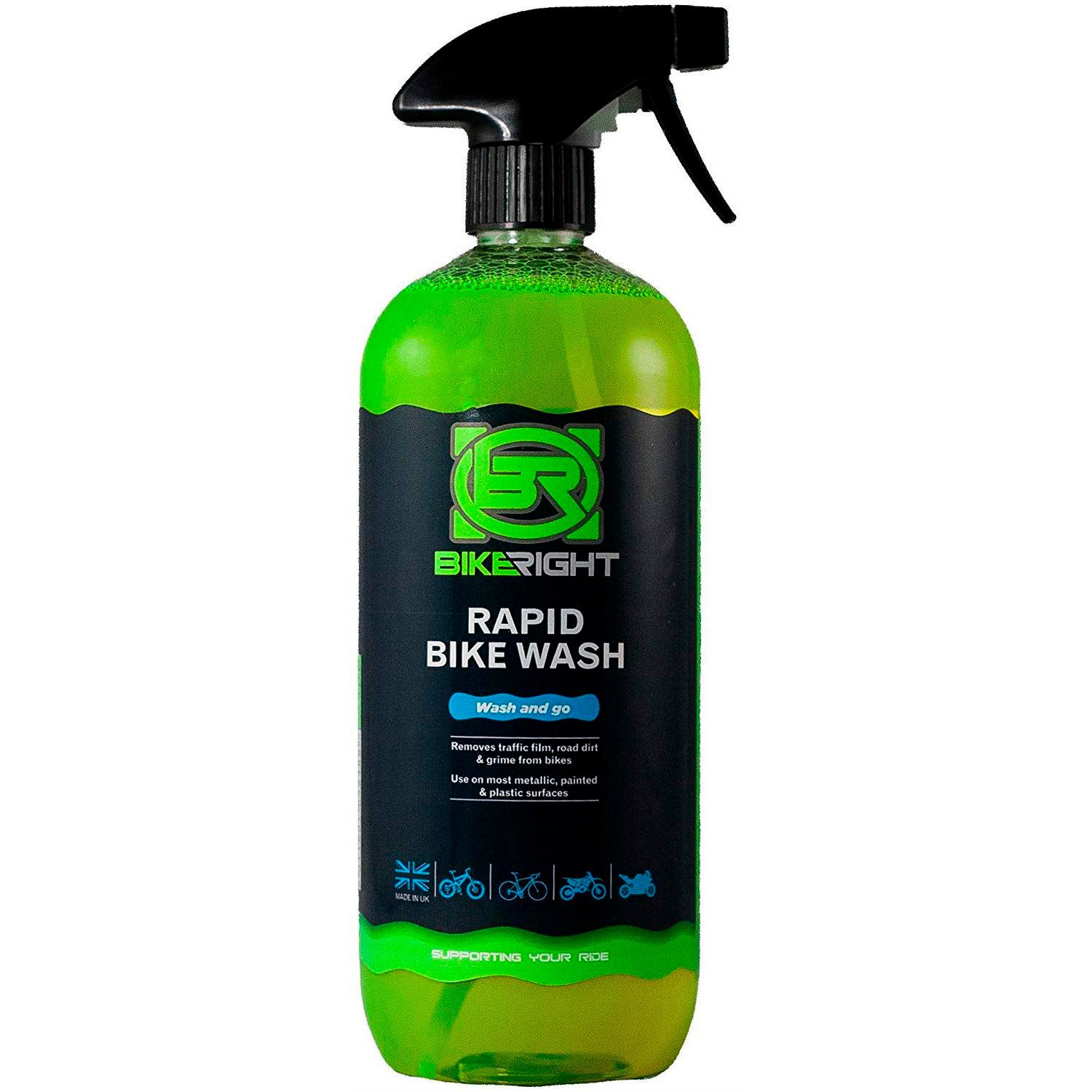 Bike Right Rapid Bike Wash Image