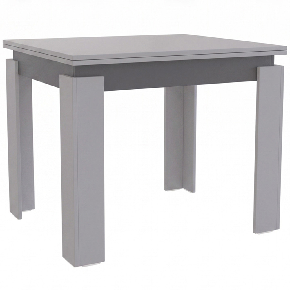 Shefa Line Family 6 Seater Anthracite 90-150cm Extendable Dining Table Image 2
