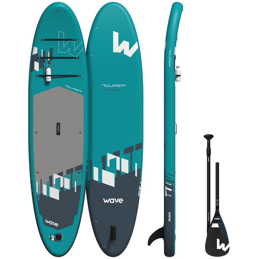 Wave Aqua Tourer SUP Board 11ft 3 inch Image 2