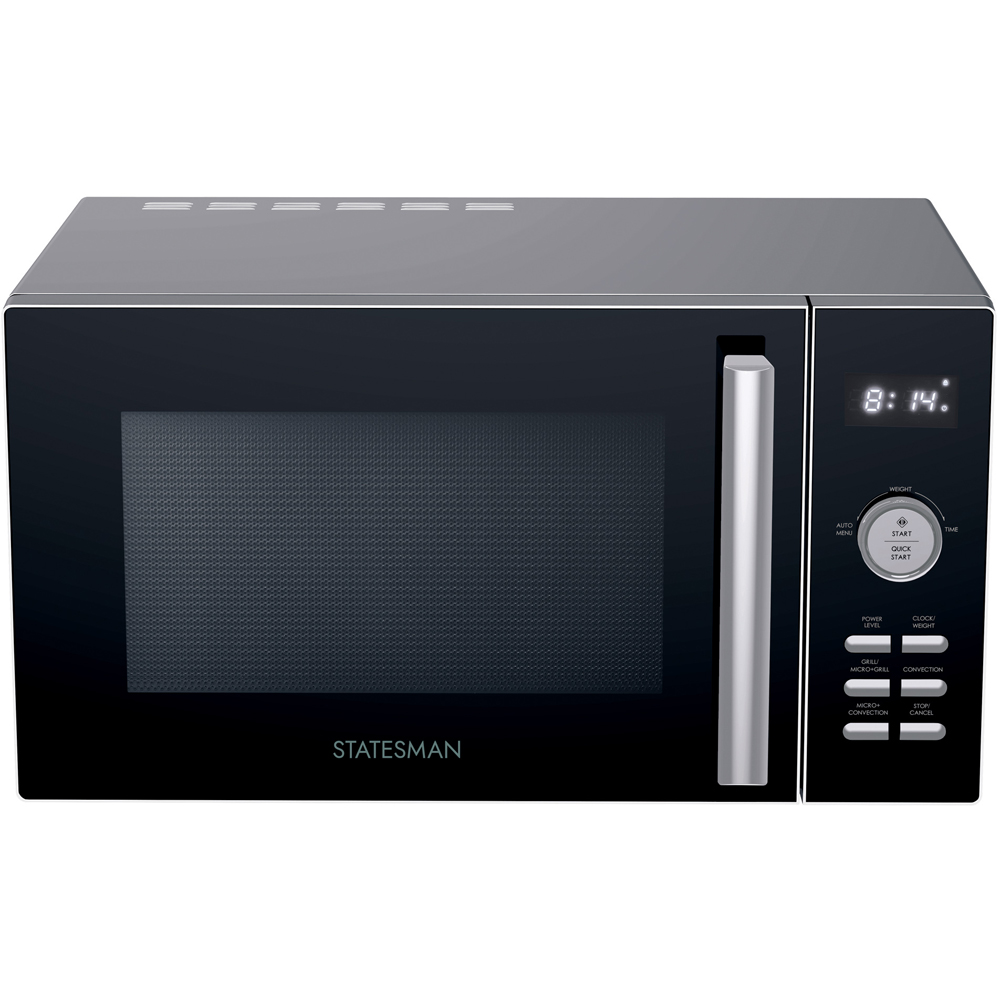 Statesman Silver 30L Digital Combination Microwave 900W Image 3