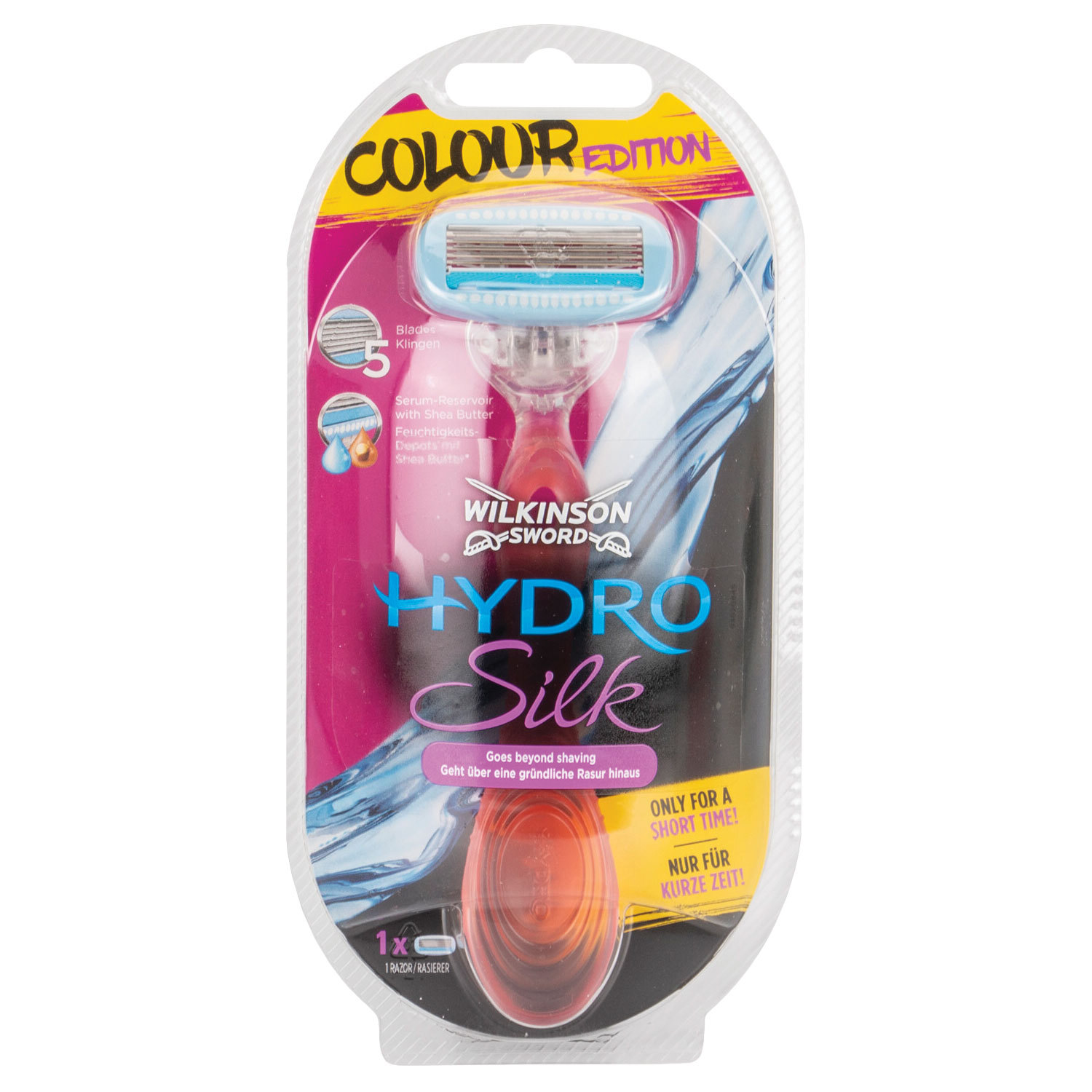 Wilkinson Sword Hydro Silk Razor Image