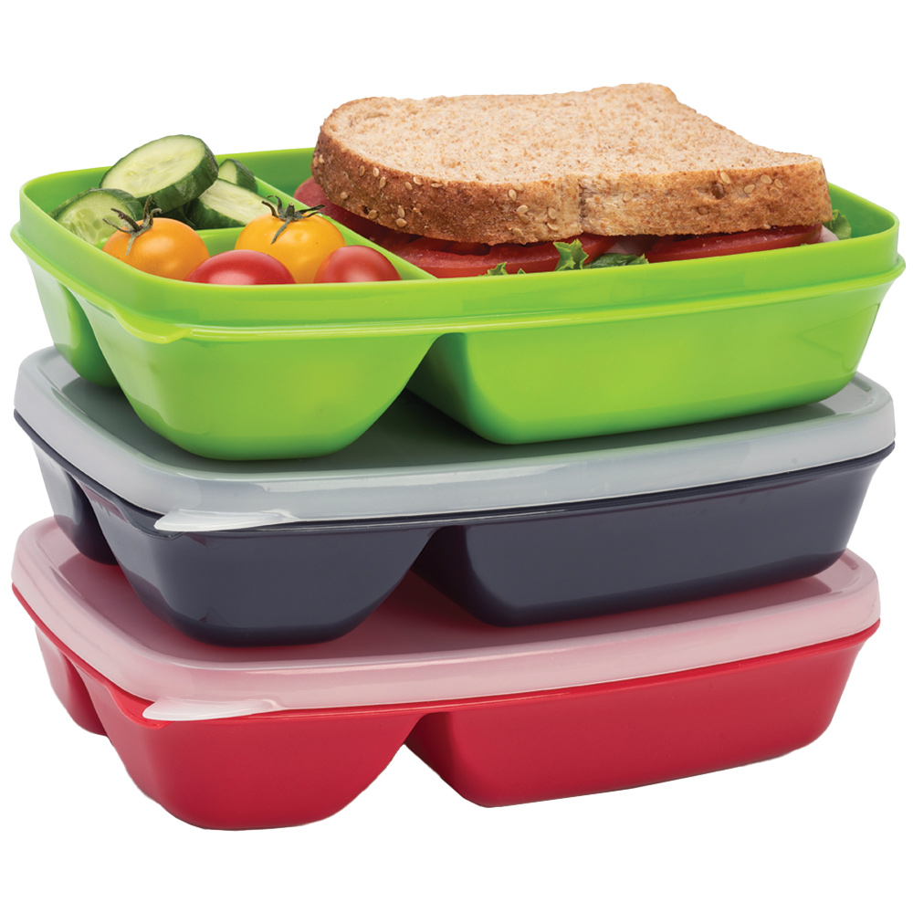 Joie Meal Seal Containers 3 Piece Set Wilko
