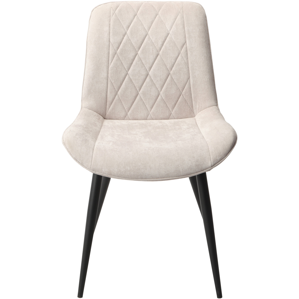 Core Products Aspen Set of 2 Natural Dining Chair Image 3