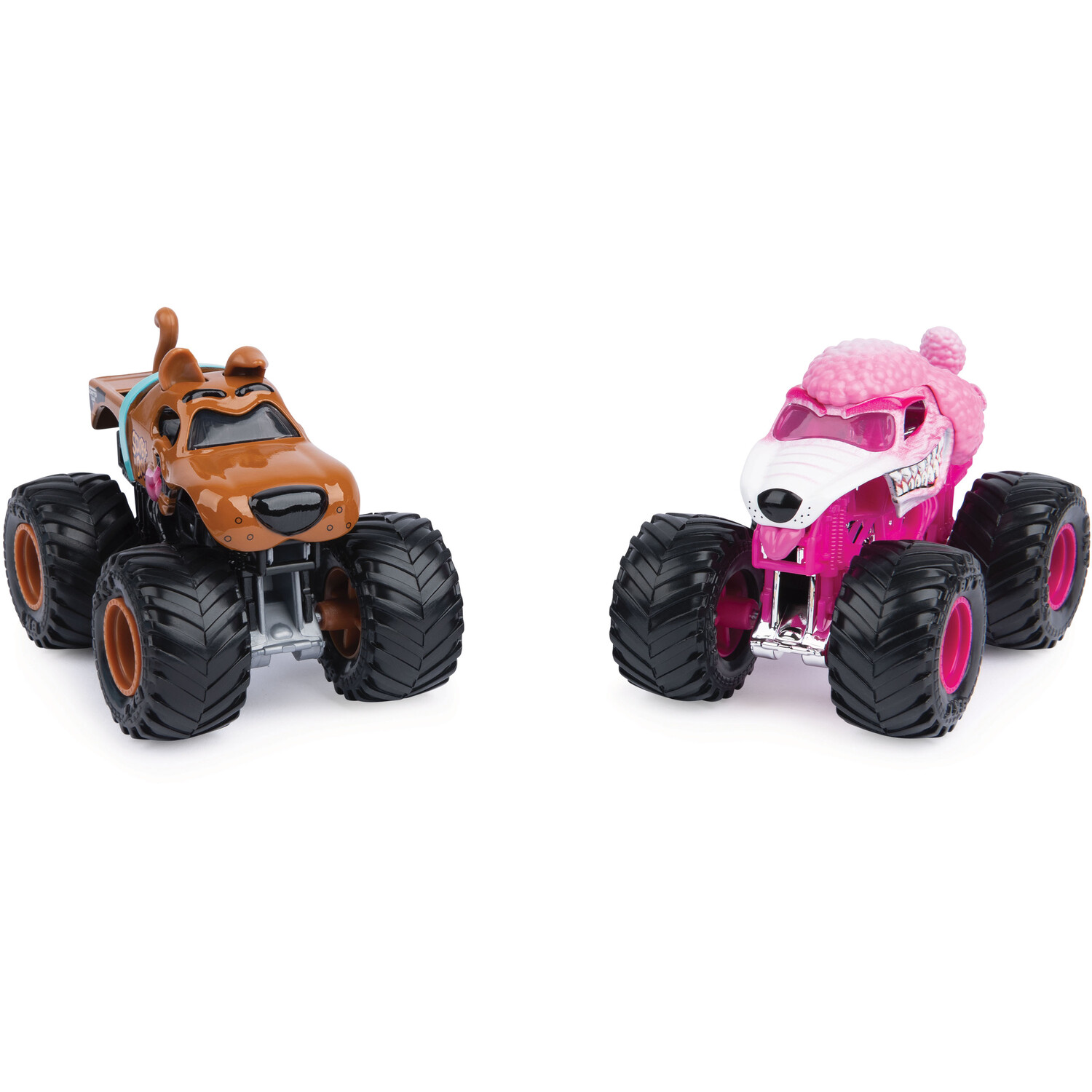 Pack of 2 Monster Jam 1:64 Scale Monster Trucks Image 3