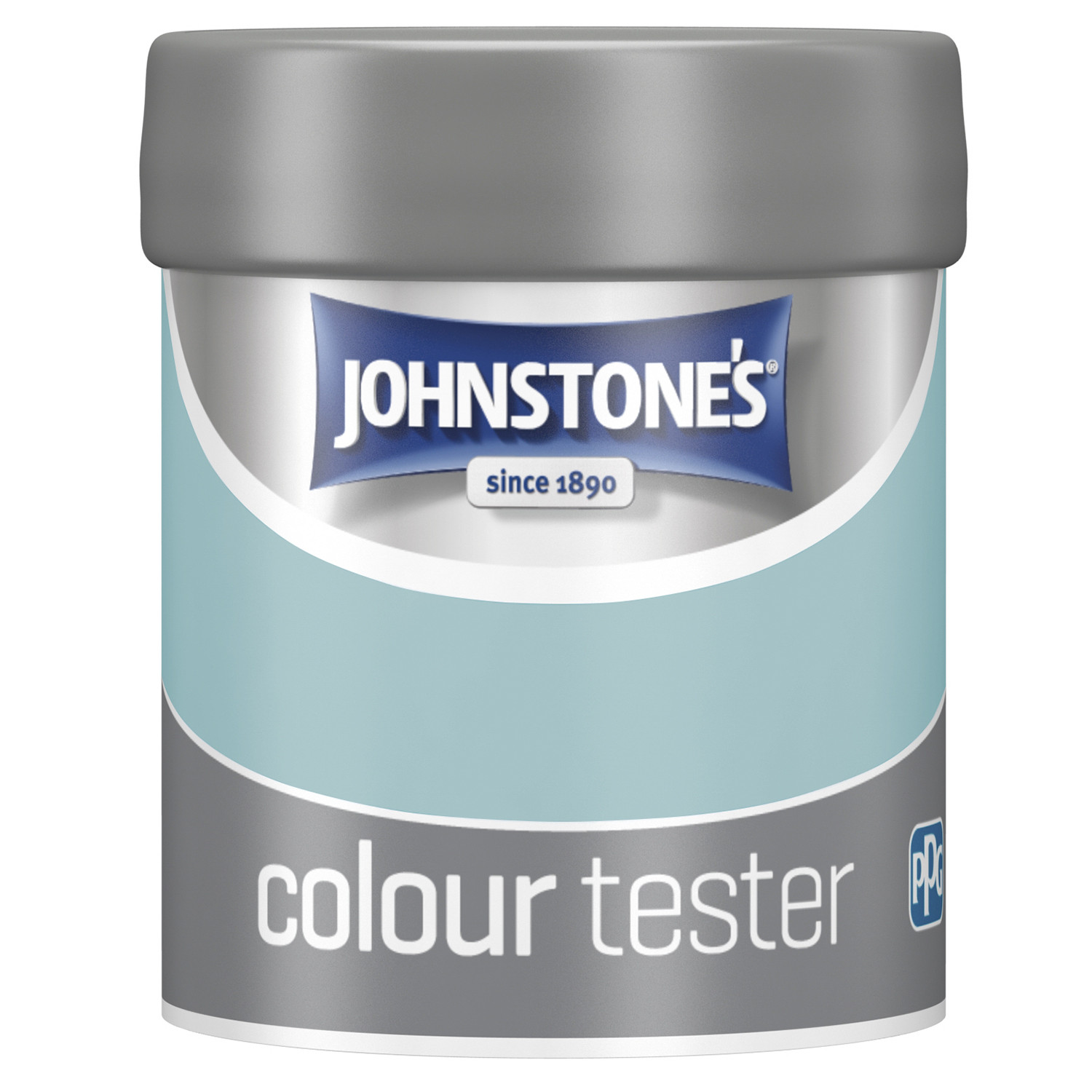Johnstone's Blue Shore Matt Emulsion Tester Pot 75ml Image