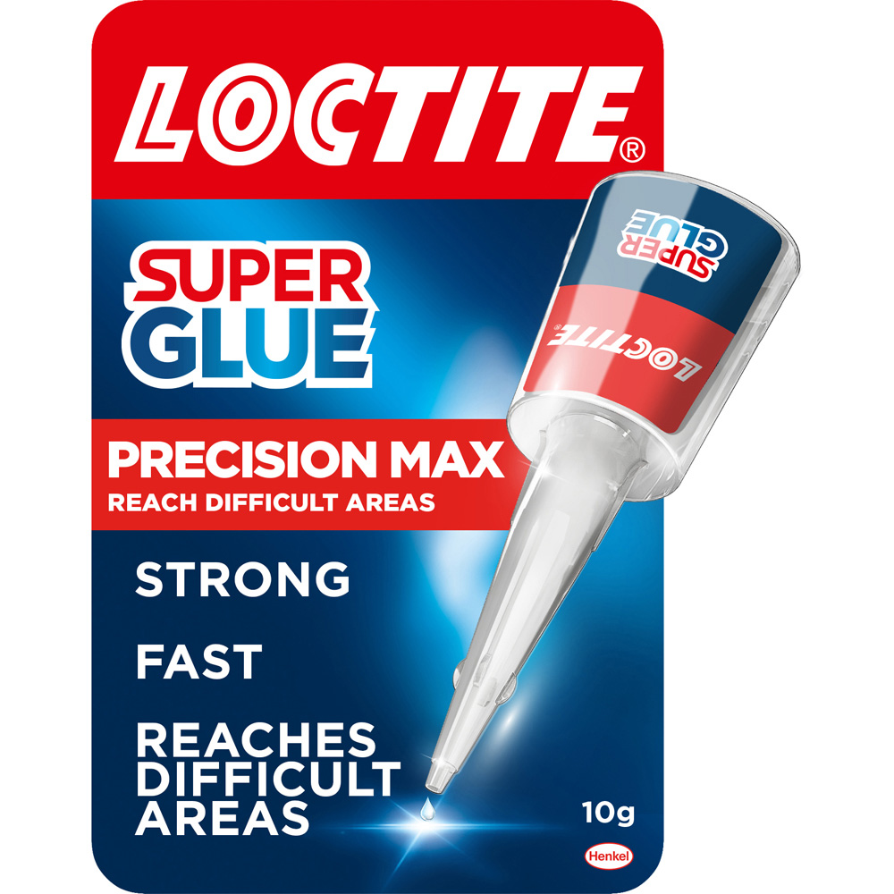 Loctite Precision Max Super Glue Liquid 10g Image 3