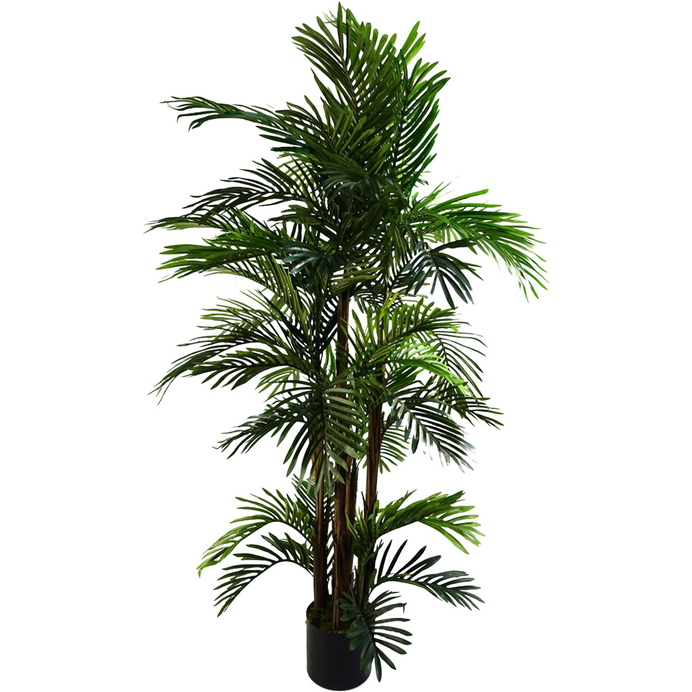 Botanik Areca Palm Artificial Tree in Pot 5ft Image 1