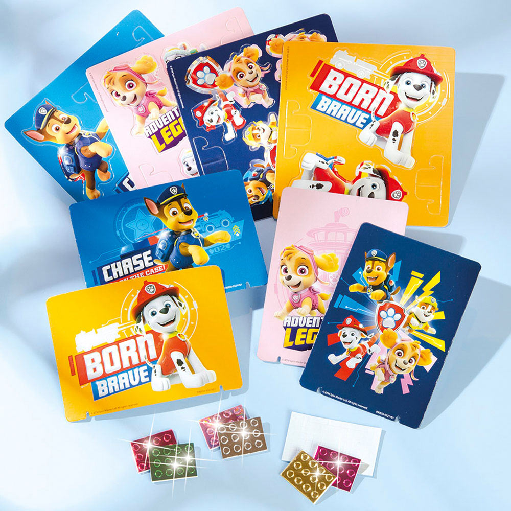 Paw Patrol 2 in 1 Creativity Set with 3D Cards and Plaster Set Image 2