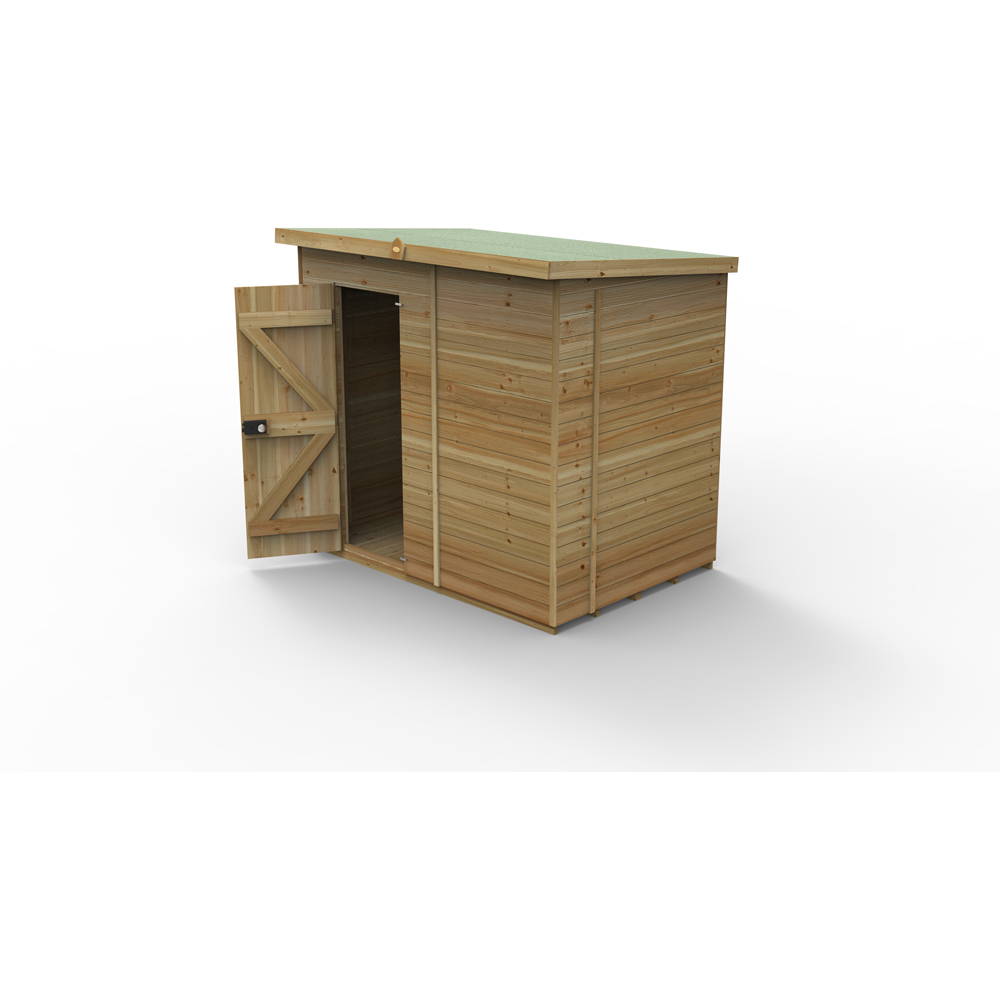 Forest Garden Timberdale 7 x 5ft Pent Shed Image 3
