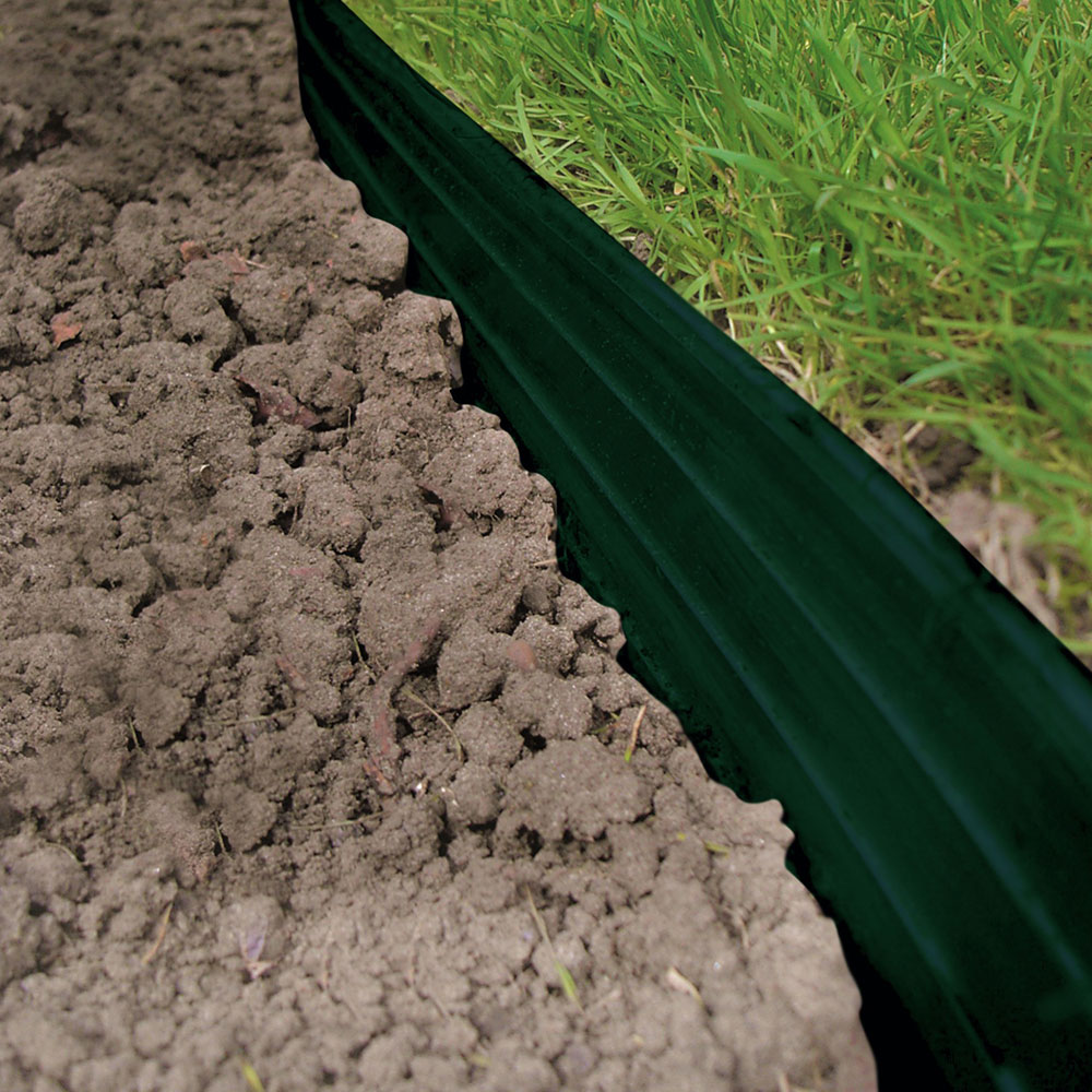 Swift Foundations Swift Edge 30m Green Garden Edging Image 2