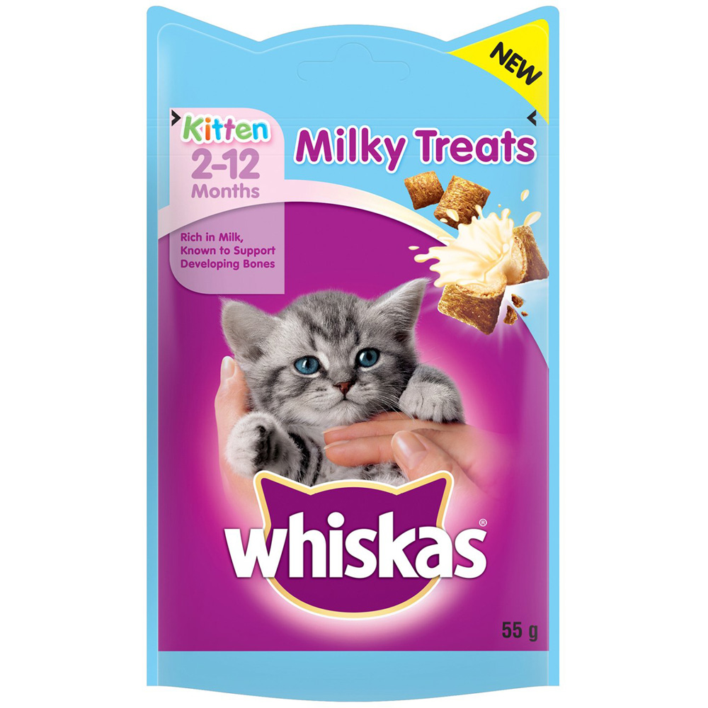 Whiskas Kitten Milky Kitten Treat 55g Image
