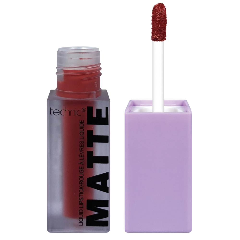 Technic Matte Liquid Lipstick Out Out Image 1