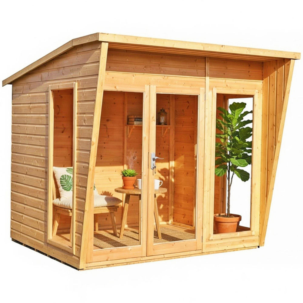 Shire Highclere 7.5 x 7.8ft Summerhouse Image 3
