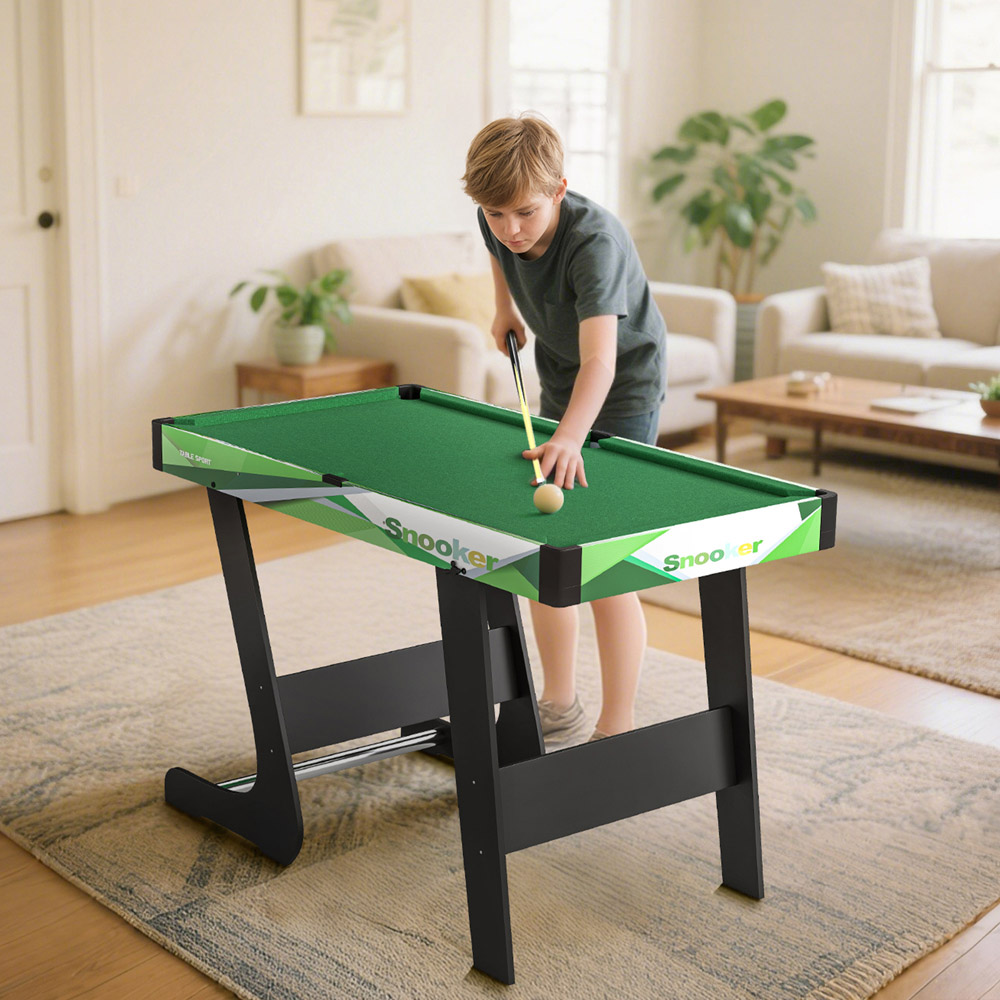 SPORTNOW Folding Pool Table Set 104cm Image 6