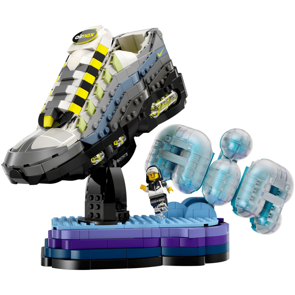 LEGO Editions 43025 Nike Air Max 95 Set 1213 Piece Image 2