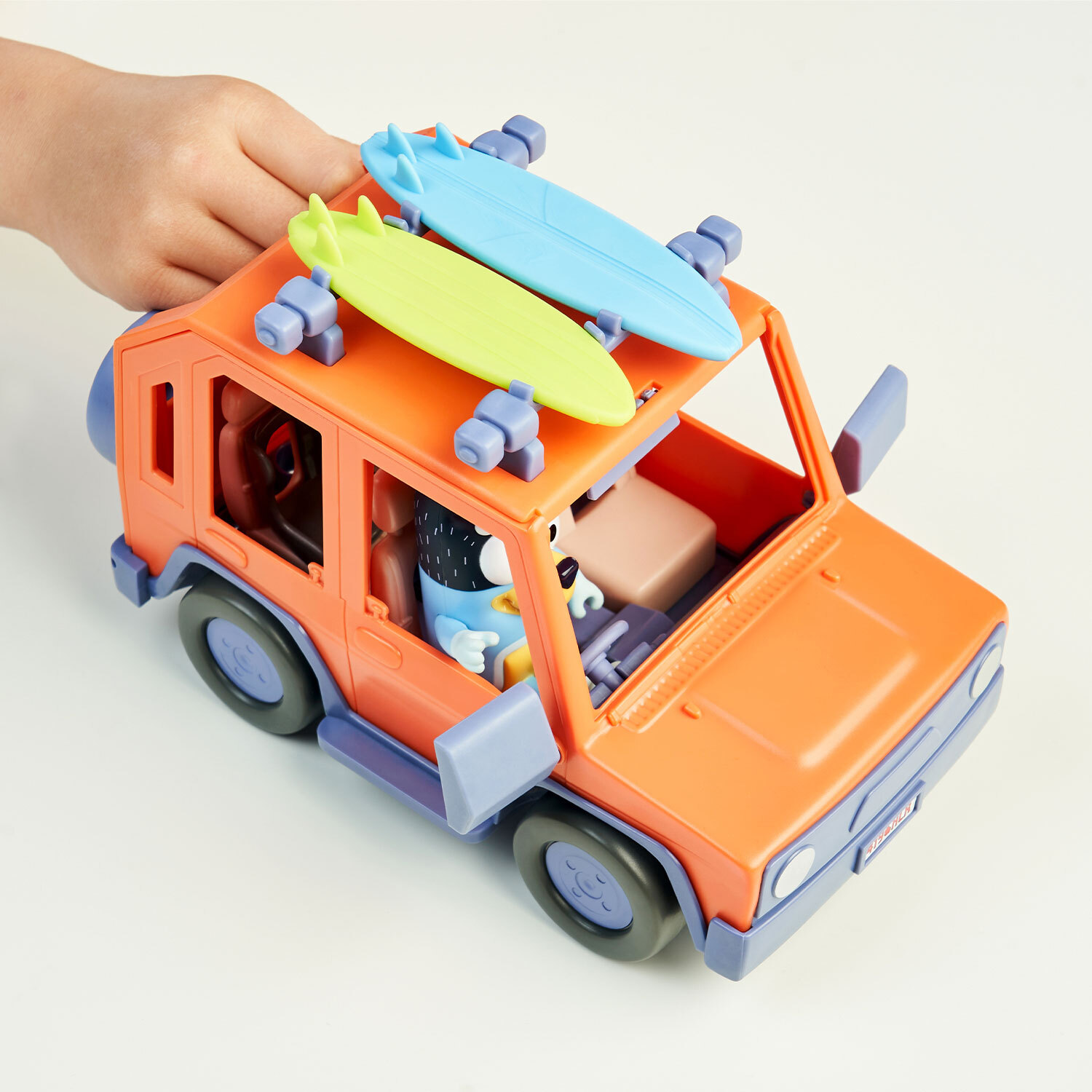 Bluey Heeler Family Vehicle Playset Image 4