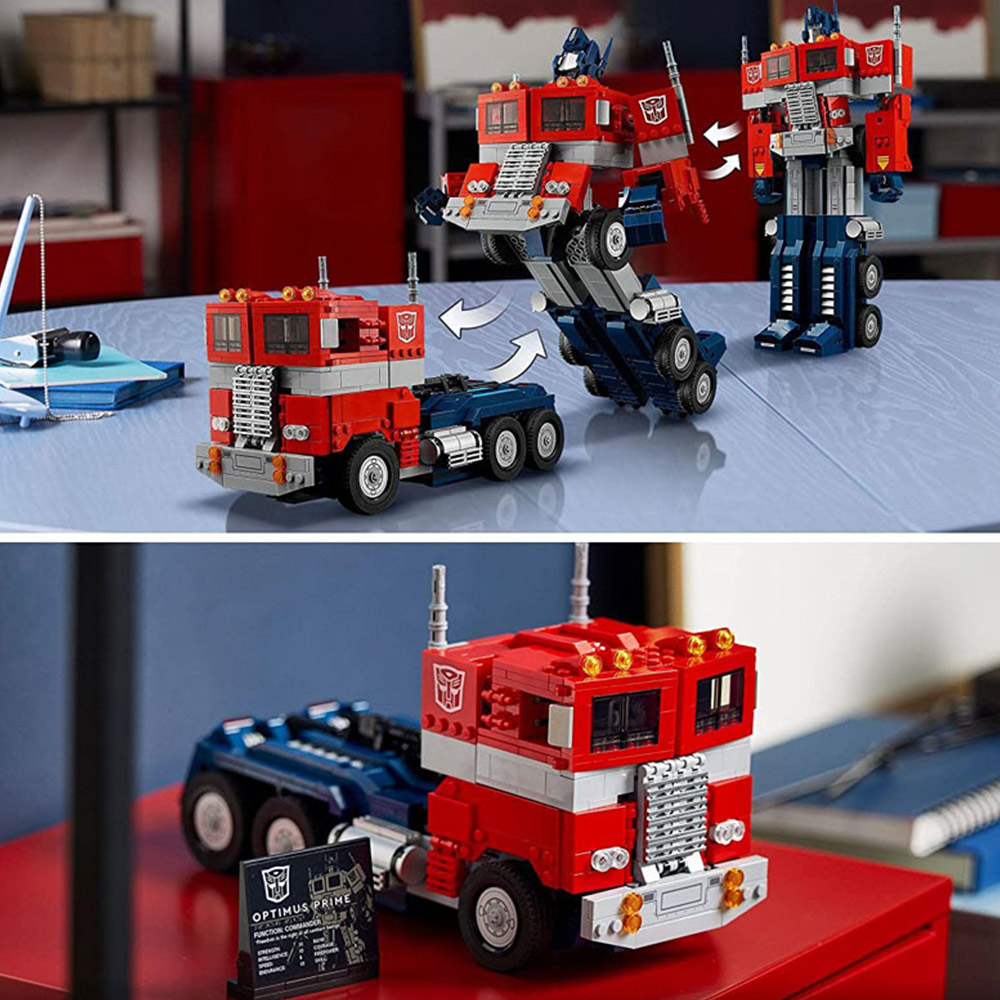 LEGO 10302 Optimus Prime Set Image 4