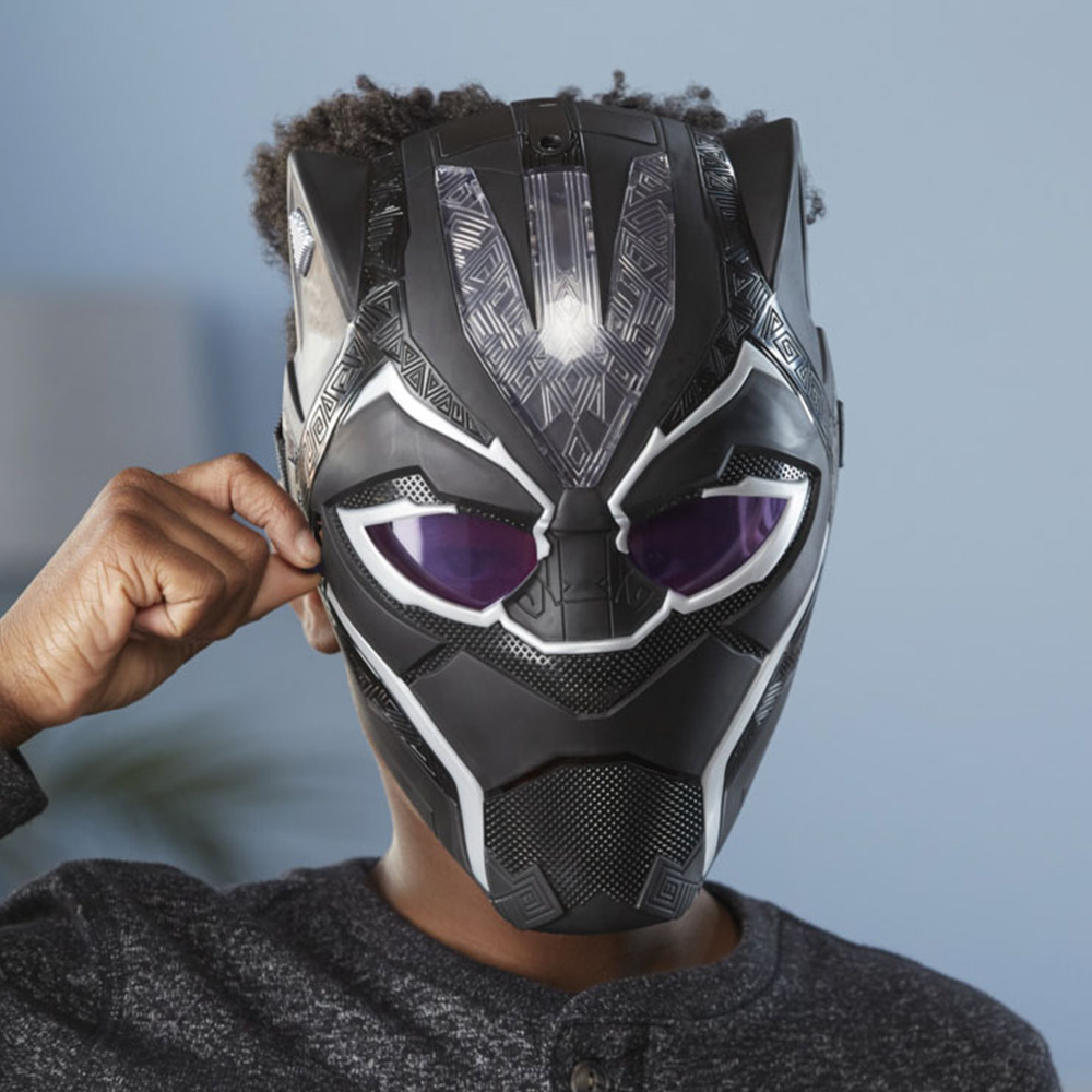 Hasbro Marvel Black Panther Legacy Vibranium FX Mask Image 3