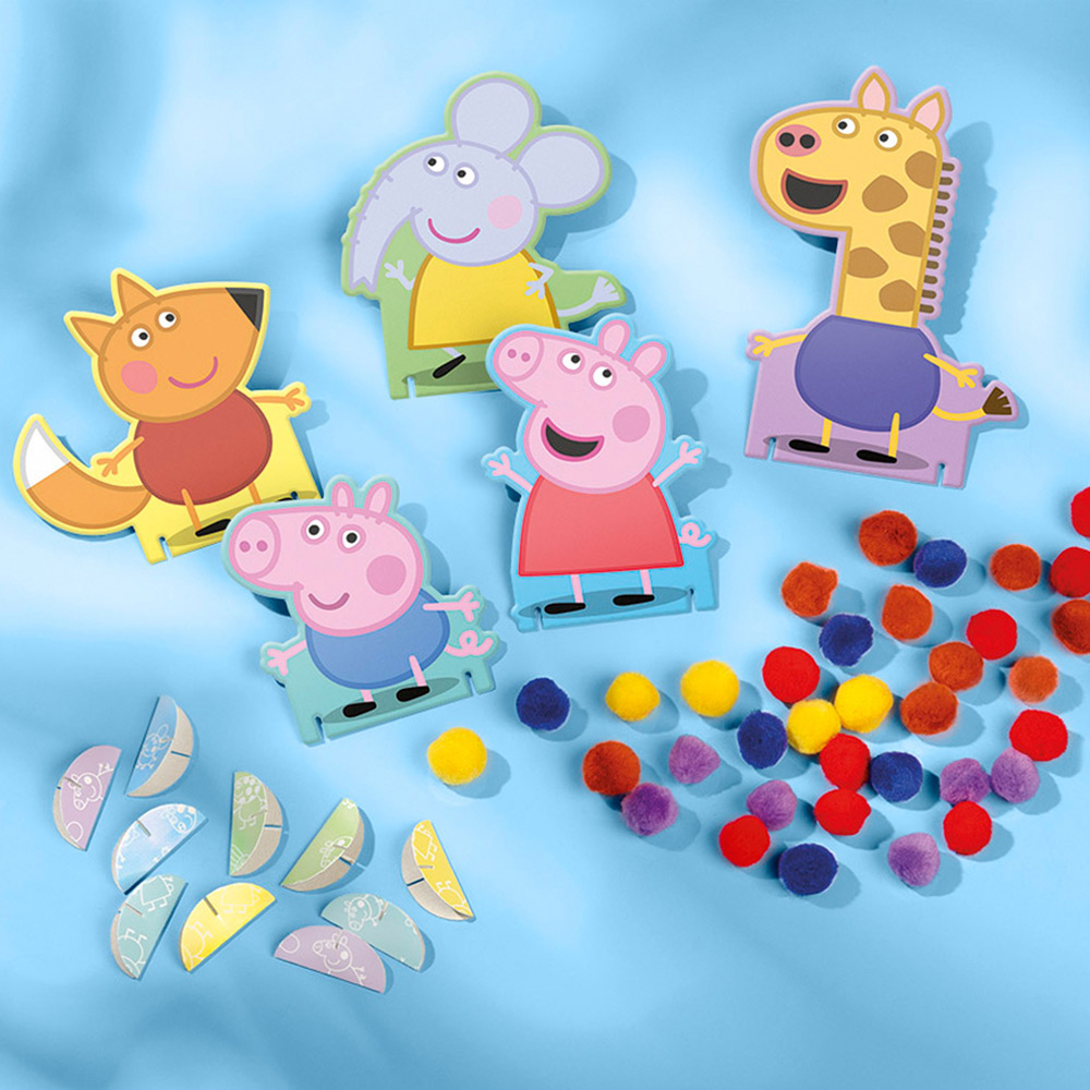 Peppa Pig 2 in 1 Creativity Set Image 4