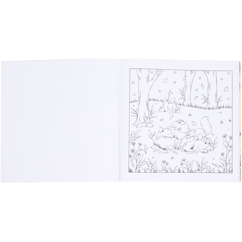 Little Autumn Friends Colouring Book Image 4