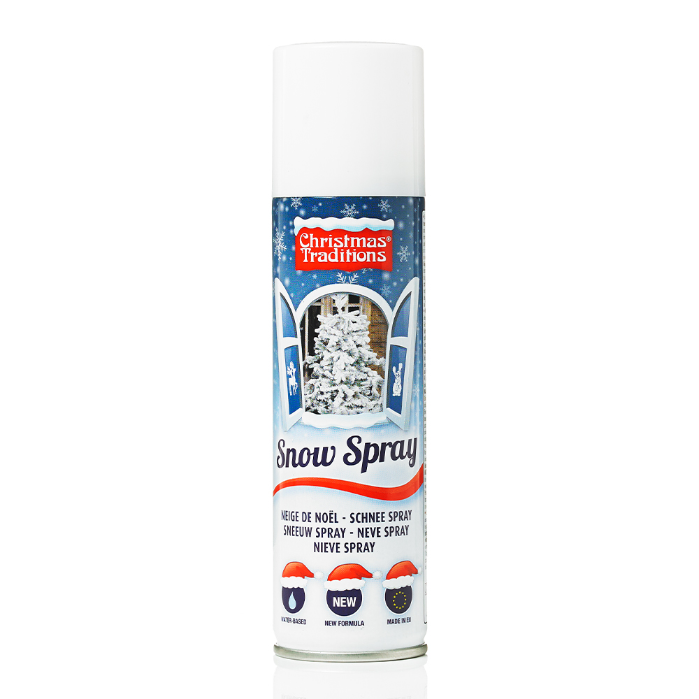 Christmas Traditions Snow Spray 150ml Image 1