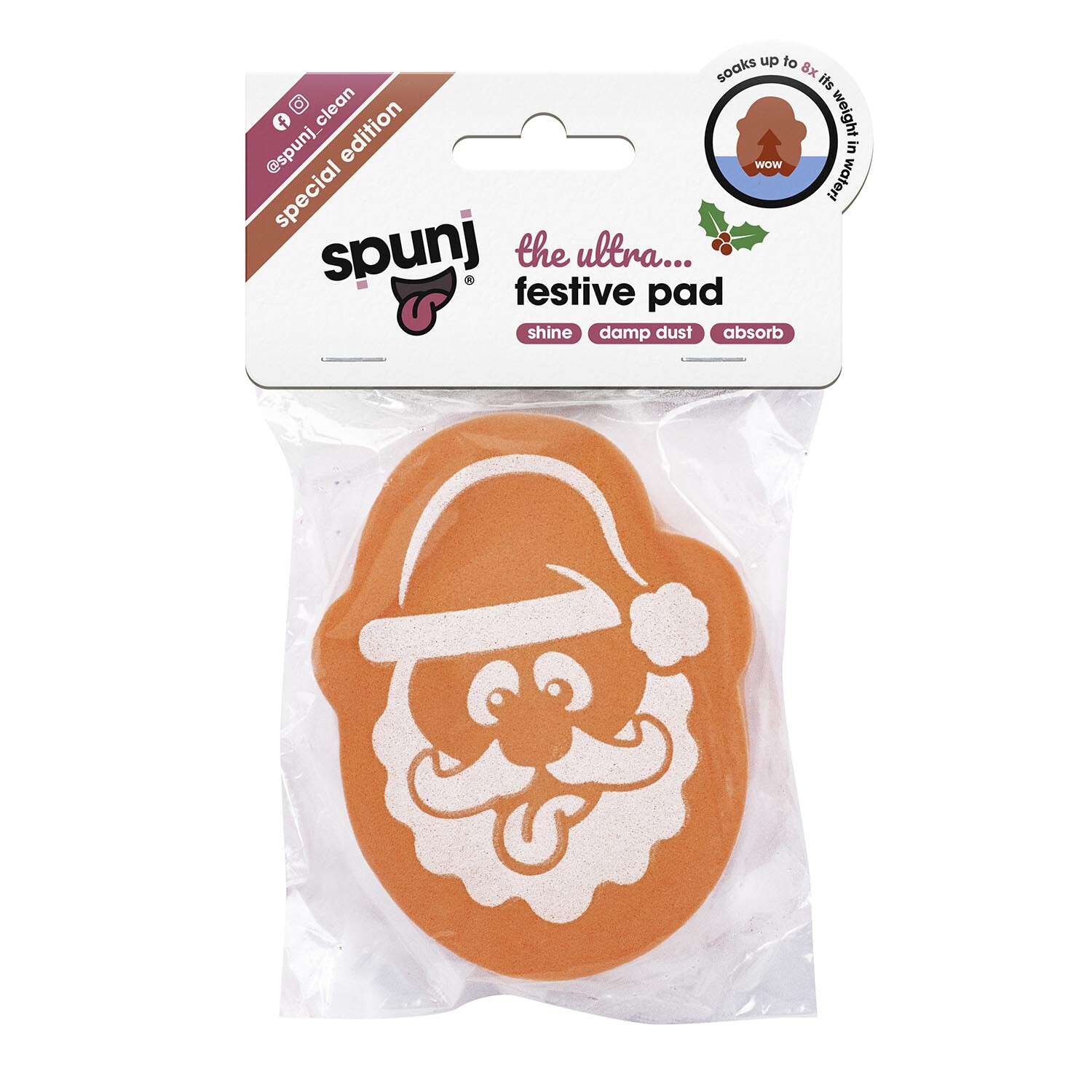 Spunj Pad Santa Image