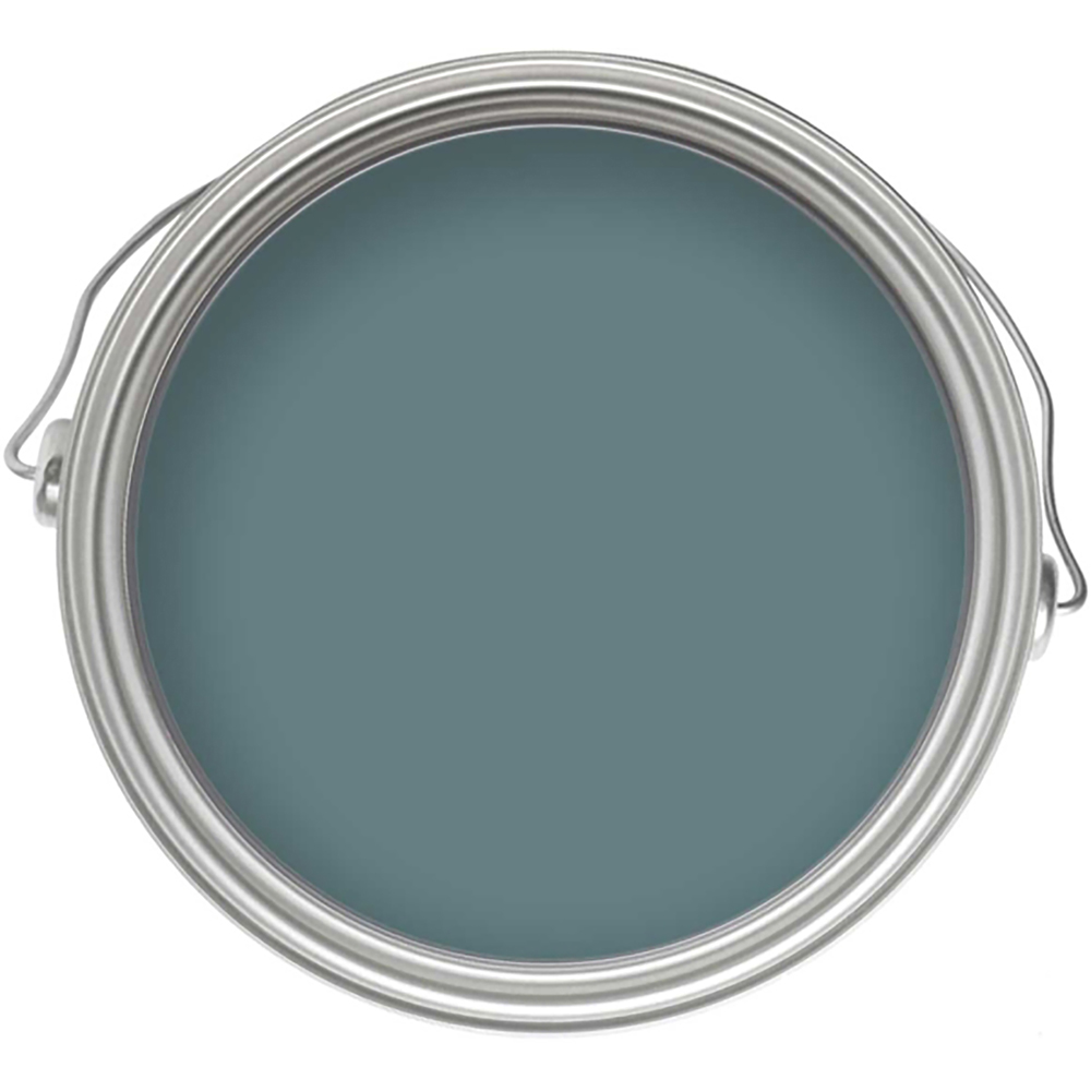 Craig & Rose Kitchen and Bathroom Saxe Blue Eggshell Paint 2.5L Image 3