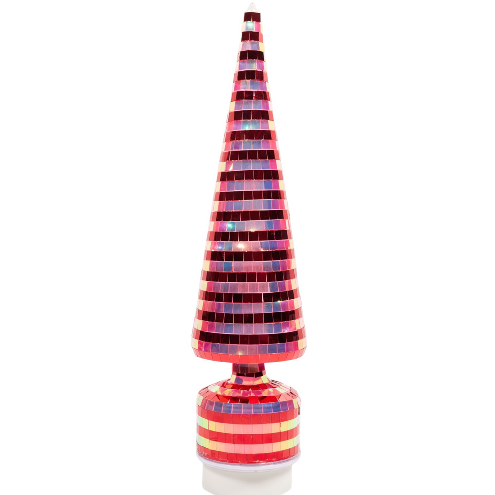 Spinning Disco Tree Decoration Image 1