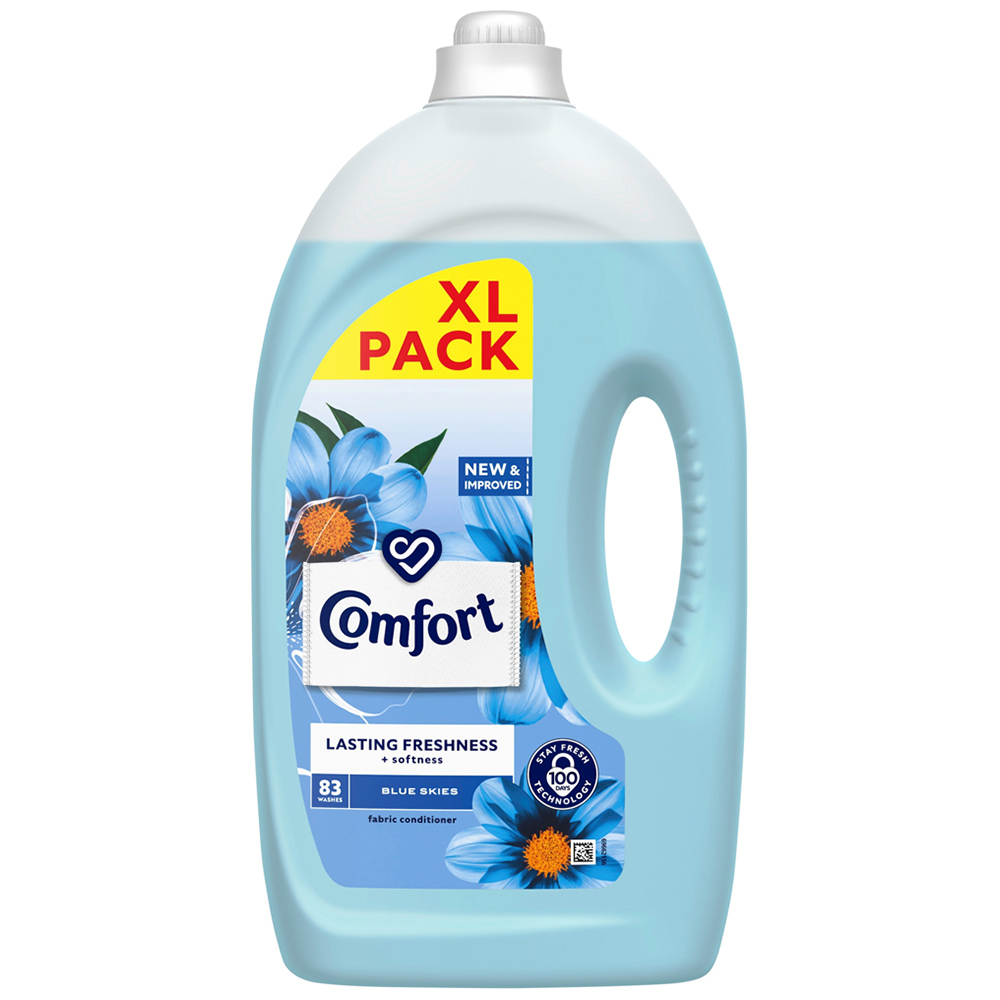 Comfort Blue Skies Fabric Conditioner 83 Washes Case of 4 x 2490ml Image 3