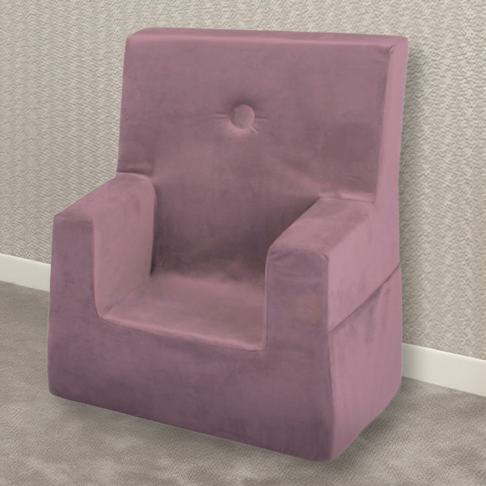 Misioo Kids Foldie Seat and Pocket Lilac Image 2