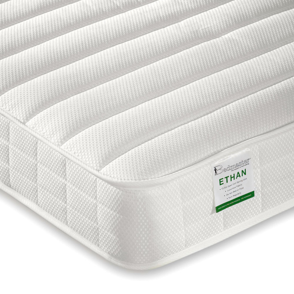 Ersa Grey and White Mid Sleeper with Spring Mattress Image 2