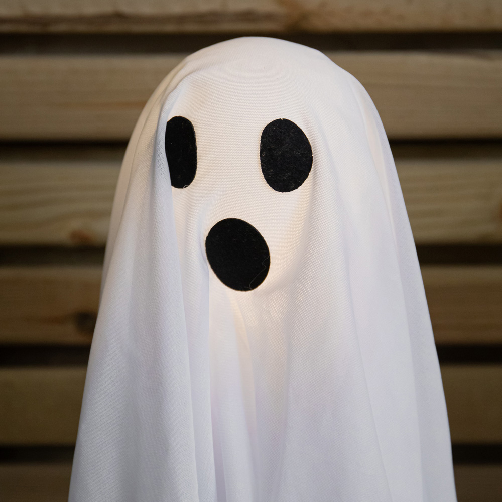 Samuel Alexander LED Ghost Halloween Path Light 51cm 3 Pack Image 4