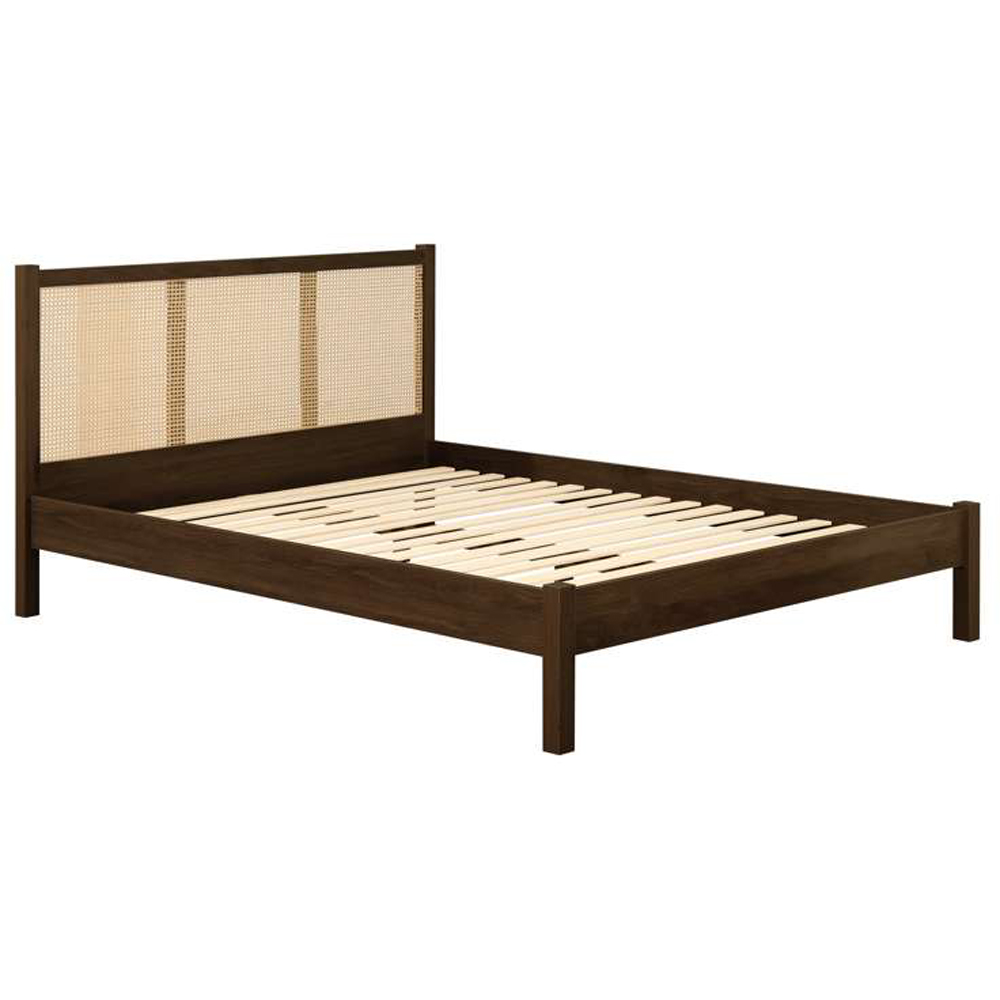 Croxley King Size Rattan Bed Image 3