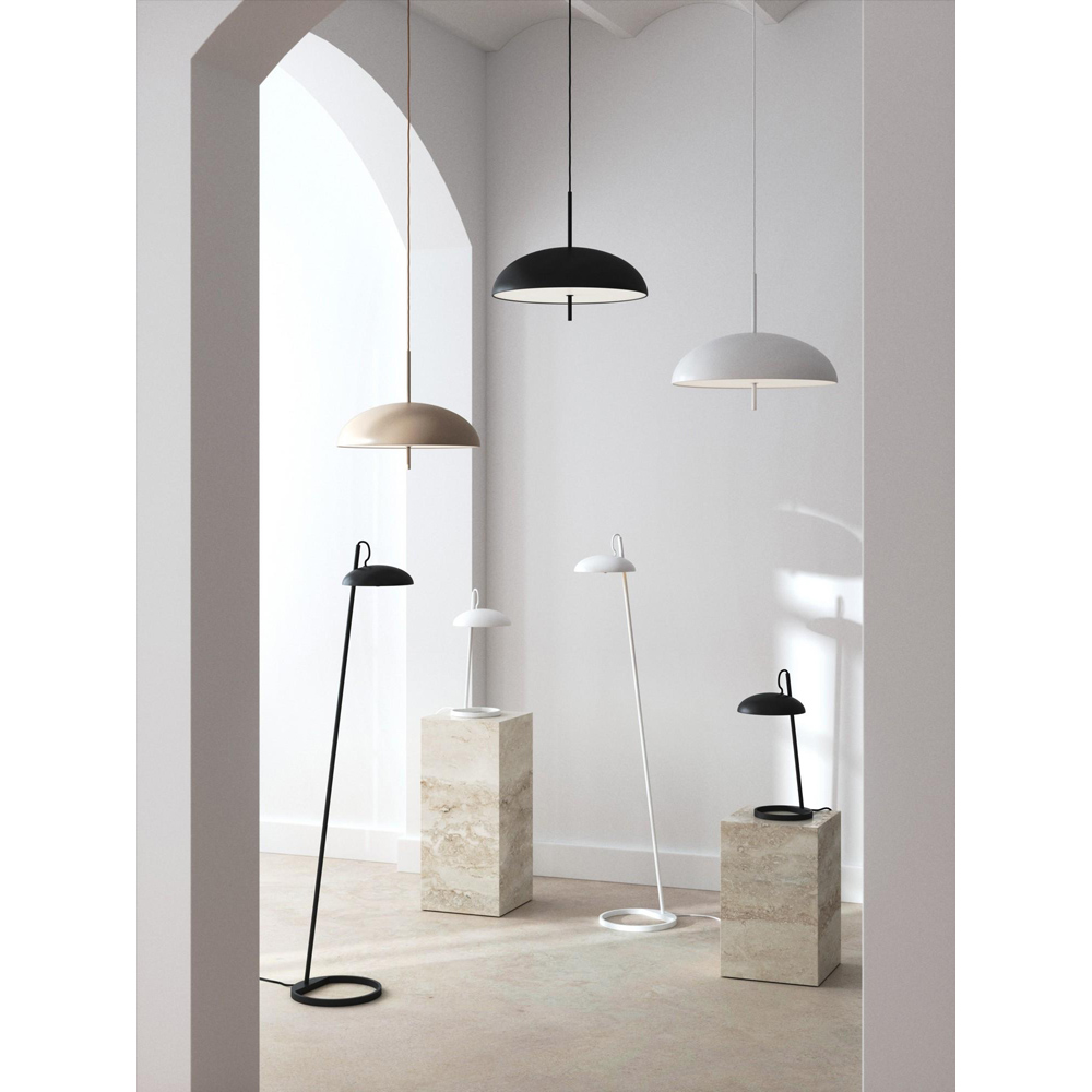 Nordlux Versale 50 Brown Pendant Light Image 5