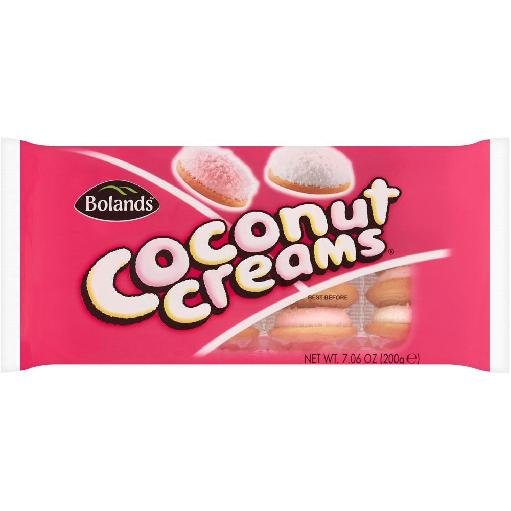 Bolands Coconut Creams 200g Image