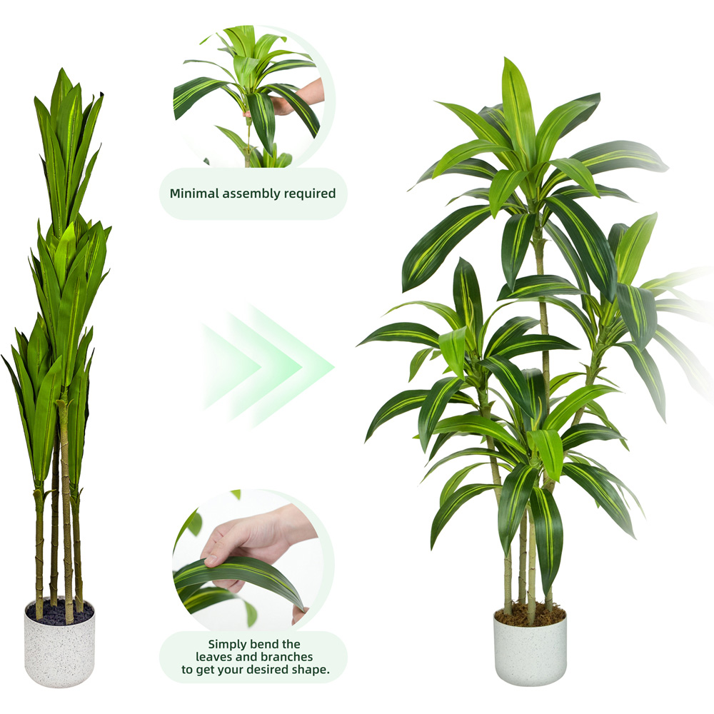 Agave Tree Indoor Artificial Plant 170cm Image 3