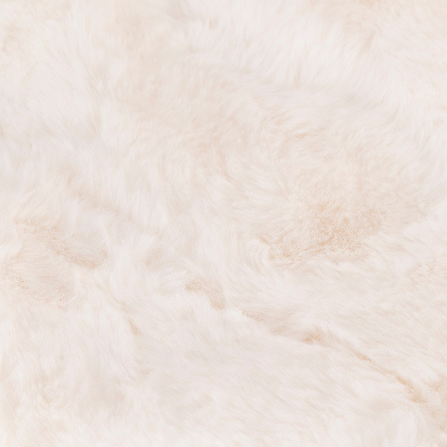 Divante White Rabbit Faux Fur Medium Throw 127 x 152cm Image 3
