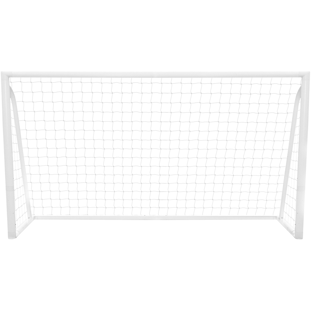 Monster Shop White Football Goal Carry Case and Target Sheet 12 x 6ft Image 1