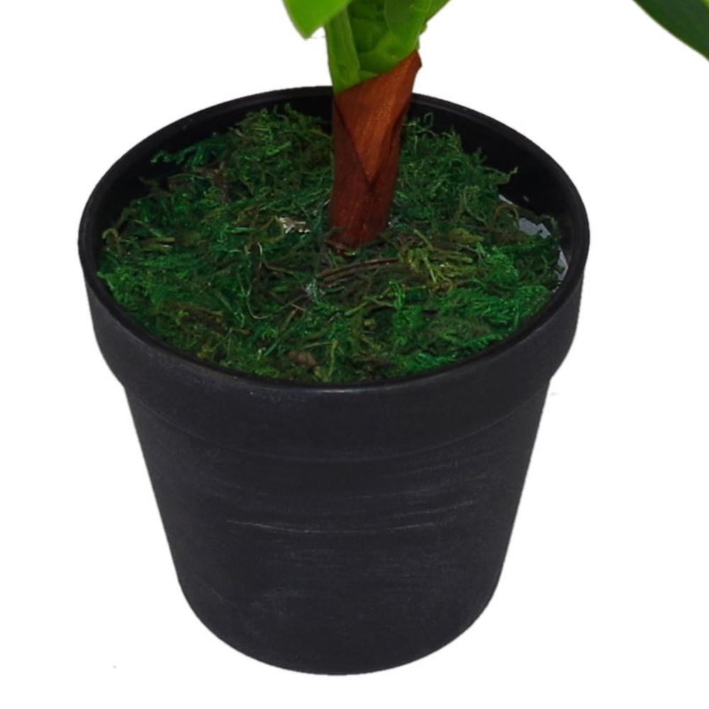 Leaf Colocasia Tropical Artificial Plant in Pot 105cm Image 2