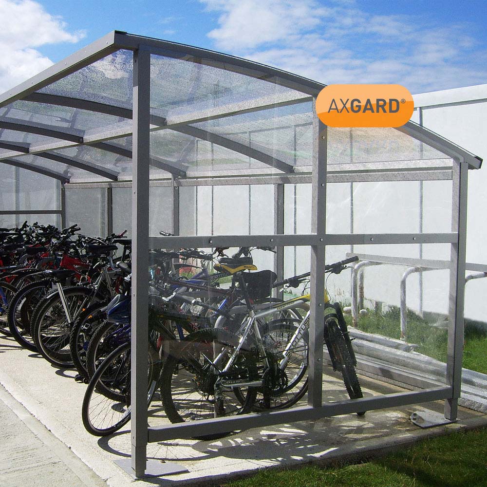 Axgard 3mm UV Protected Clear Sheet 620 x 1240mm Image 2