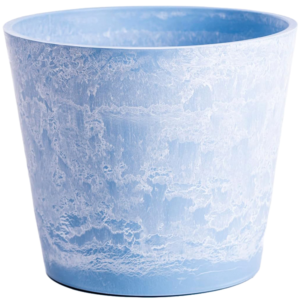Thompson & Morgan Caesar Sky Blue Marble Effect Planter 41cm Image 1
