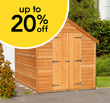 garden buildings offers