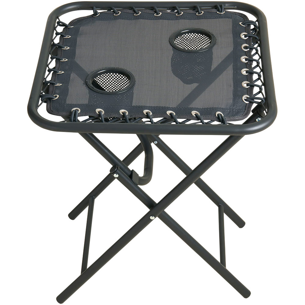 Wilko Folding Table with Cup Holders Image 3