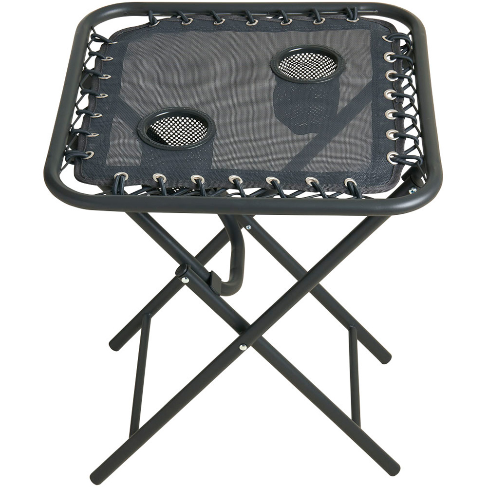 Wilko Folding Table with Cup Holders Wilko
