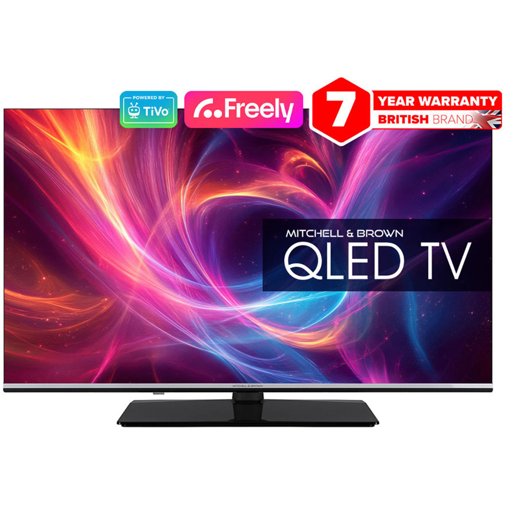 Mitchell & Brown 40 inch Full HD QLED TiVo Smart TV with Centre Stand and Freely Image 3