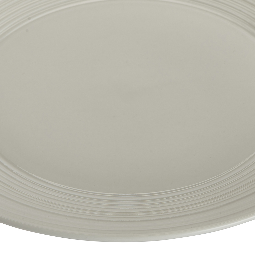 Wilko White Luxe Fine China Side Plate Image 2