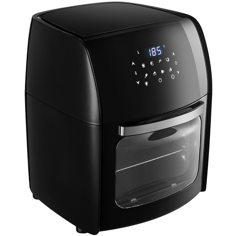 Living and Home DM0861 12L Large Rotisserie Basket Air Fryer Image 1