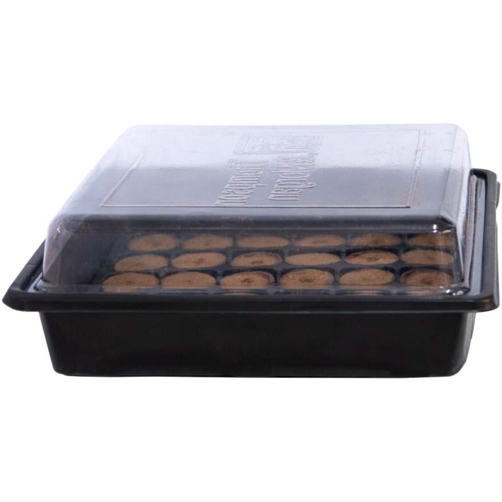 Thompson and Morgan 35 Cell Greenhouse Self-Watering Seed Starting Kit Image 2