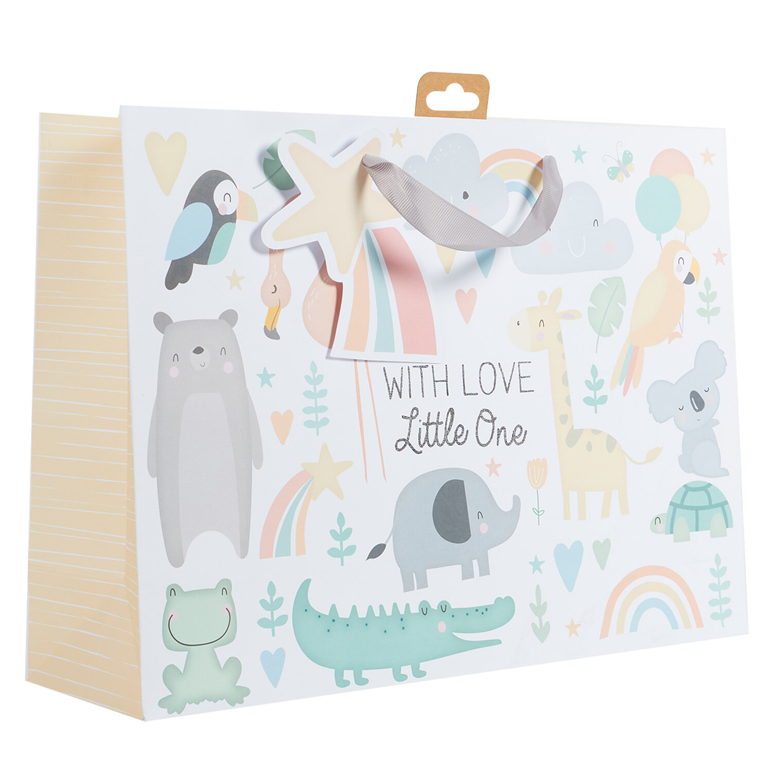 Little One Baby Shopper Gift Bag Image 1
