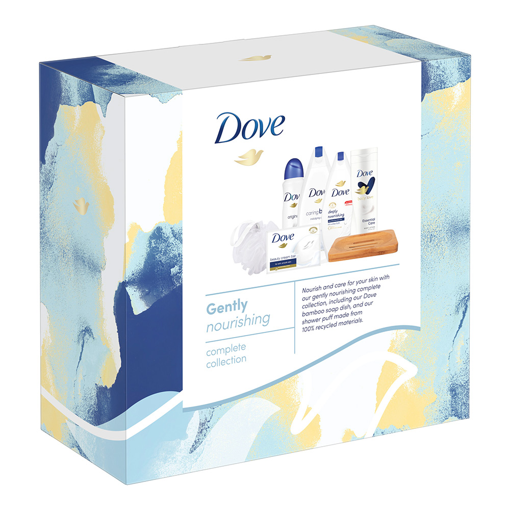 Dove Gently Nourishing Complete Collection Gift Set Wilko